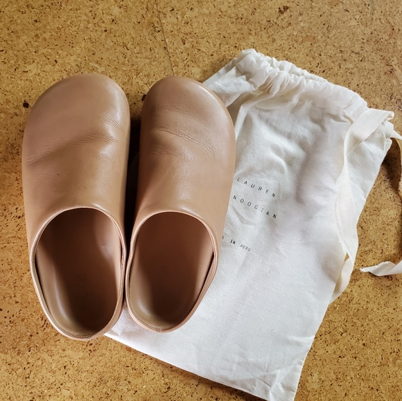 Lauren Manoogian Mono Mule Natural - Picture 3 of 6